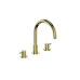 Vogt - WÖRGL 8" C.C Faucet - BF.WL.1301.BG - Brushed Gold (PVD)